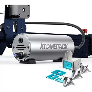 Atomstack F30 Kit Asistencia Neumática Para Grabador Láser  