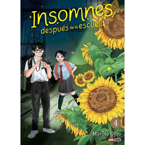 Insomnes Despues De La Escuela 04, De Makoto Ojiro. Serie Insomnes Editorial Panini Manga Argentina, Tapa Tapa Blanda, Edición 1 En Español, 2023