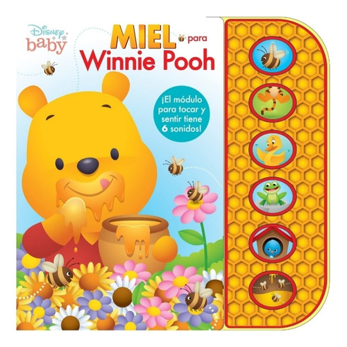 Disney Baby Miel Para Winnie Pooh