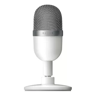 Micrófono Razer Seiren Mini Stream Podcast Color Mercury