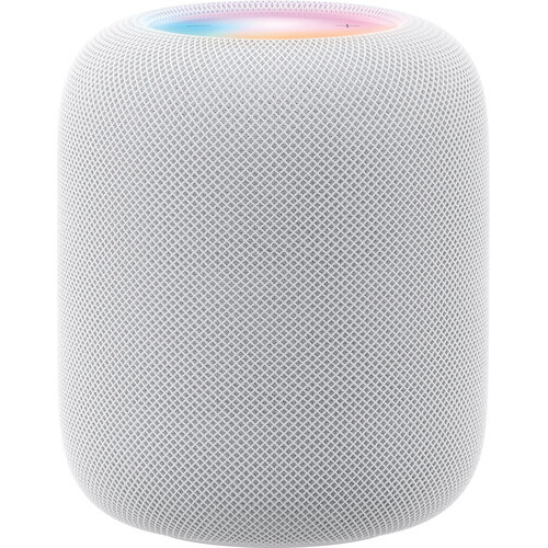 Altavoz inteligente Apple HomePod (2.ª generación) con asistente virtual Siri blanco 100V/240V