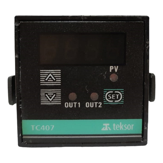 Pirómetro Digital Sensor J Teksor Tc407pjsc 48x48 Mm 220v