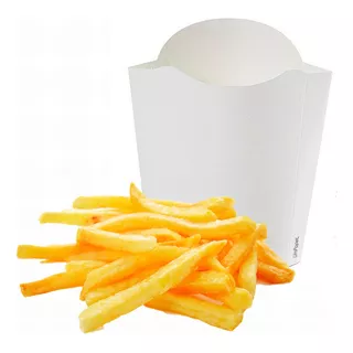 Estuche Papas Fritas Grande Fast Food Delivery Caja X 450u. 