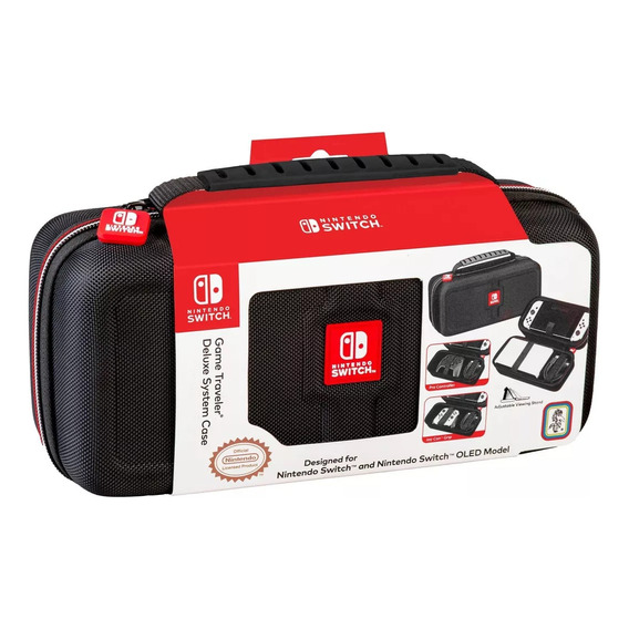 Game Traveler Goplay System Case Negro Para Nintendo Switch