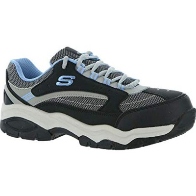 Tenis Industriales Skechers Con Casquillo P/mujer Hin