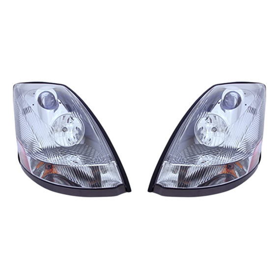 Par De Faros Para Volvo Vnl 3ra Gen Vjtruck