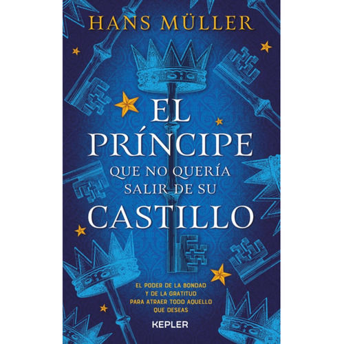 El Príncipe Que No Quería Salir De Su Castillo, De Muller; Hans. Editorial Kepler, Tapa Blanda, Edición 1 En Español, 2023