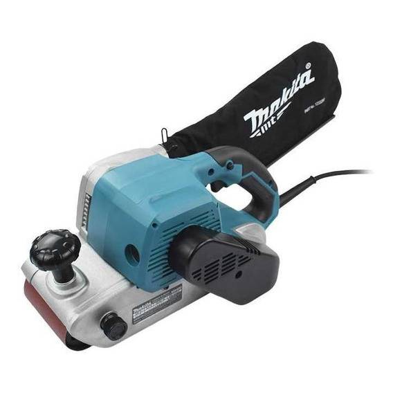 Lijadora Banda Makita M9400b 940w. Color Turquesa