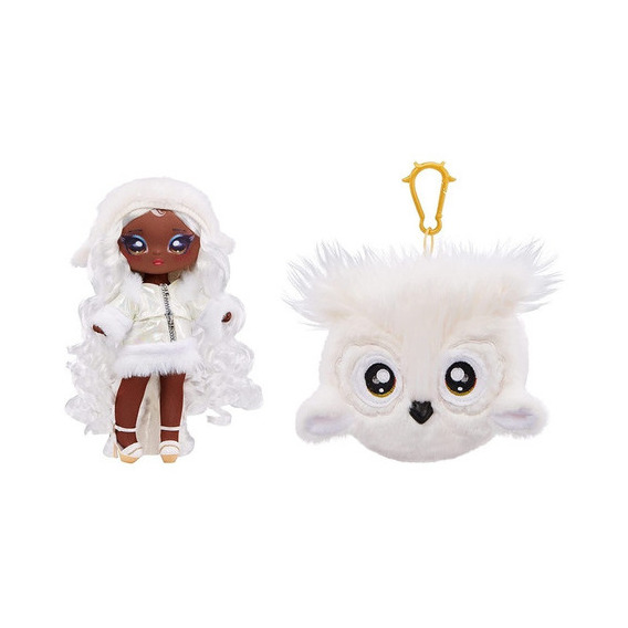 Muñeca Coleccionable Na Na Na Evie Von Hoo Cozy Series 