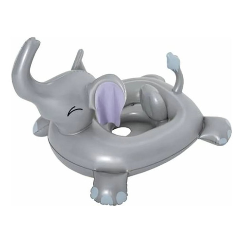 Salvavidas Inflable Elefante Bebé Con Sonido Bestway 34152