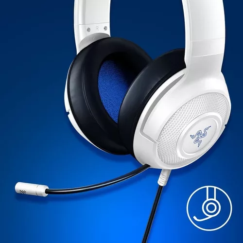 Razer Auriculares Gaming Kraken X PS4/PS5 Blanco