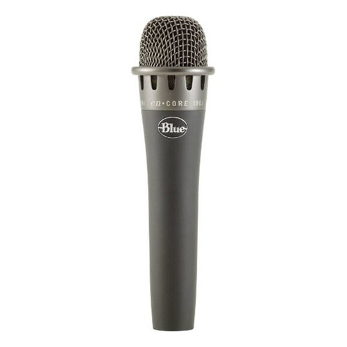 Microfono Blue Microphones Encore 100i Dinamico Para Instrum Color Negro