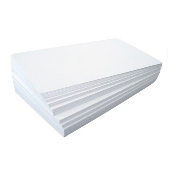 Papel Adhesivo Glossy Brillante Carta Cursor