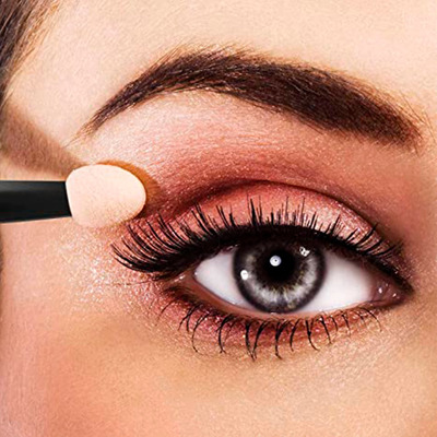 12 Aplicador De Sombras Y Uñas Para Ojos Doble Puntas