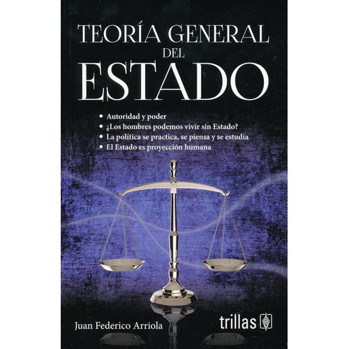 Libro Teoría General Del Estado Trillas 