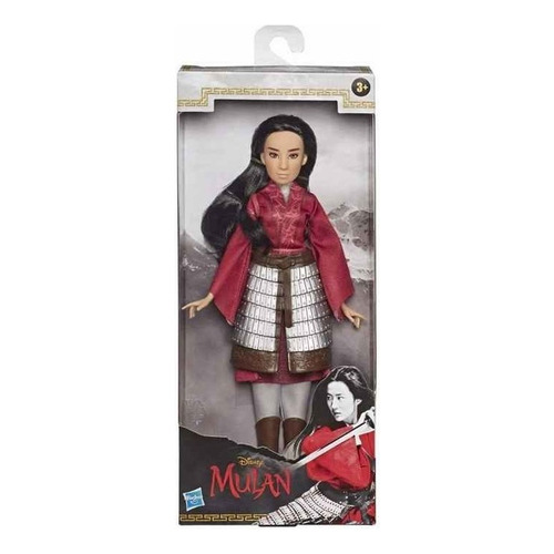 Disney Princesa - Muñeca Mulan