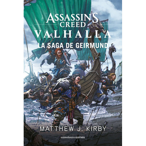 Libro Assassin's Creed Valhalla: La Saga De Geirmund