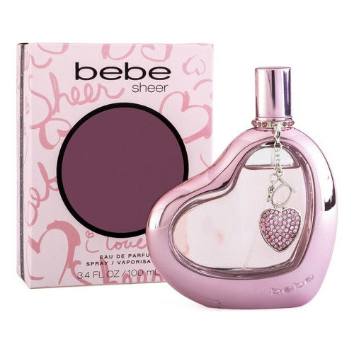 Perfume Para Mujer Bebe Sheer Eau De Parfum 100 Ml. Volumen de la unidad 100 mL