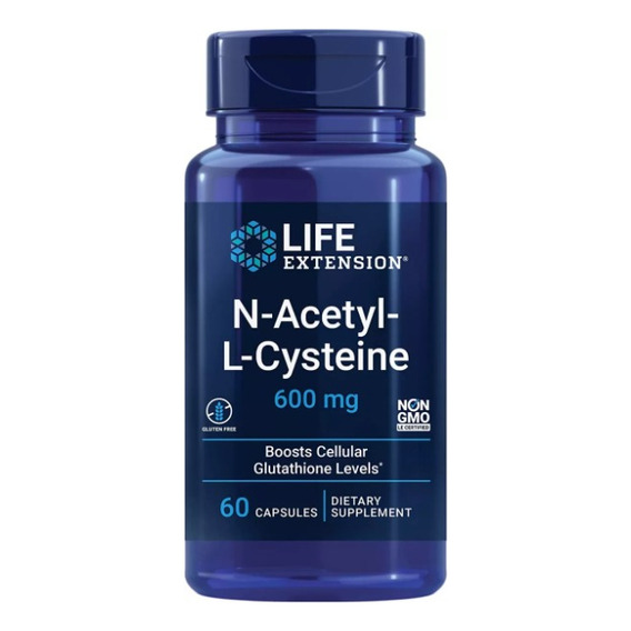 N Acetyl L Cysteine 600 Mg X 60 - Unidad a $1979