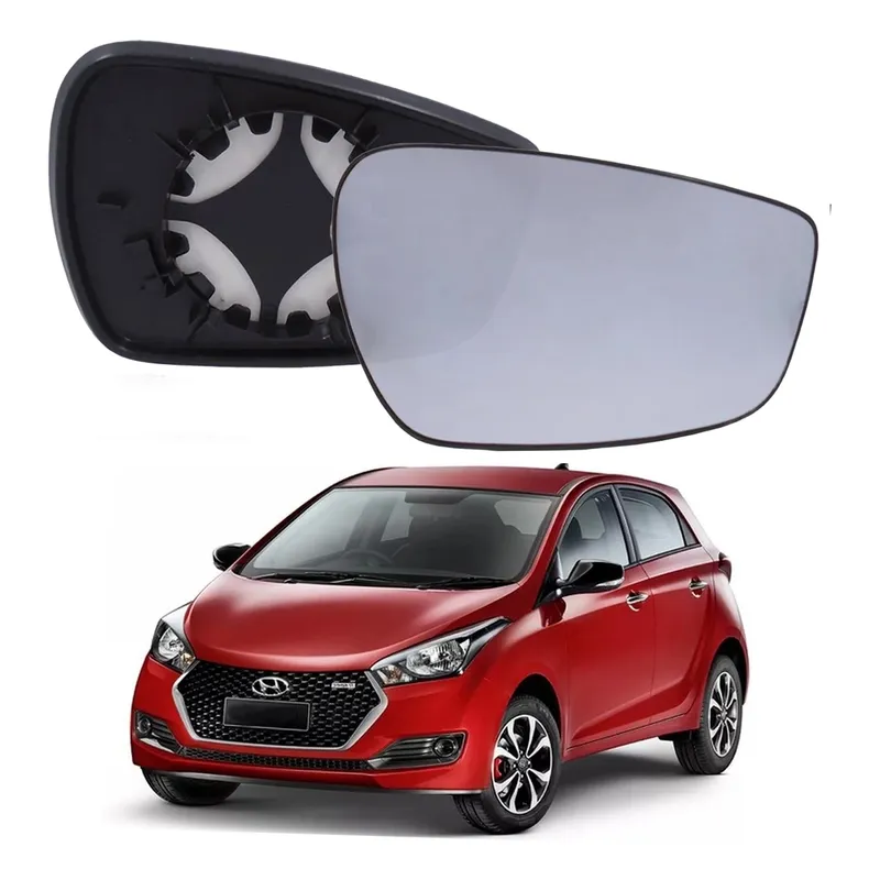 Lente Retrovisor Direito Hb20 R-spec 1.6 2016 A 2019