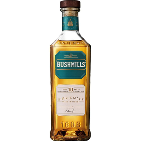 Whisky Bushmills Single Malt 10 Años 750 Ml