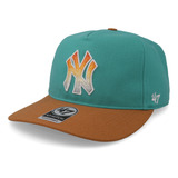 Gorra 47 Yankees World Rattle Teal Azul Unitalla