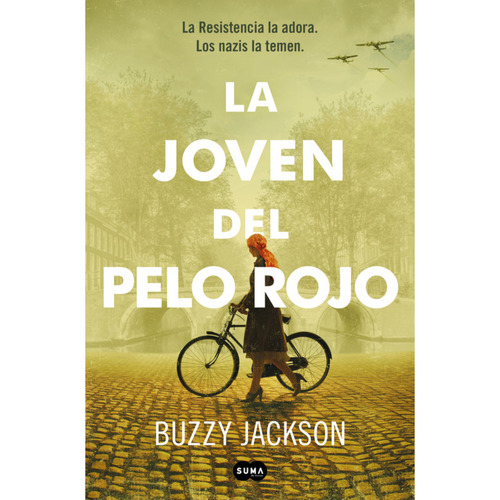 La Joven Del Pelo Rojo., De Jackson; Buzzy. Editorial Suma De Letras, Tapa Blanda, Edición 1 En Español, 2023