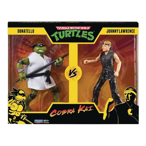 Donatello Vs Johnny Lawrence, Turtles Vs Cobra Kai, 2021