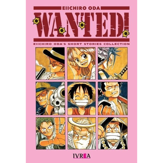 Wanted! Manga Tomo Único Original Esp Eichiro Oda One Piece