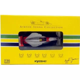 Ayrton Senna Collection Kyosho Mp4/7 Honda 1992   