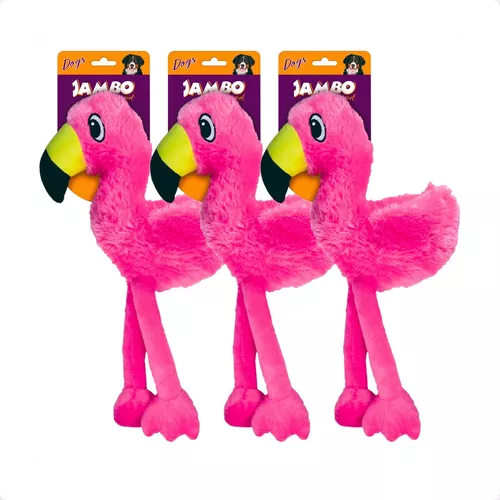 Peluche para perros Nutria con sonido Flamingo