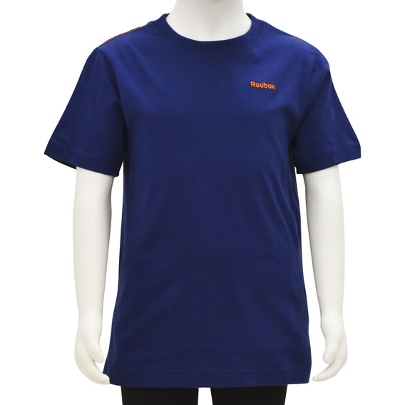 Remera Reebok Core Ss Tee Deportiva Y Casual Para Niños