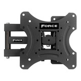 Soporte Tv Force E45-223 - Negro