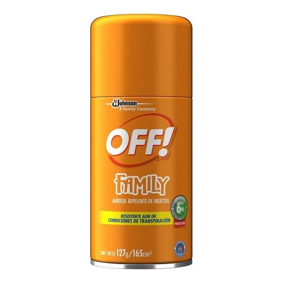 Off, Repelente De Mosquito X 165 Cm