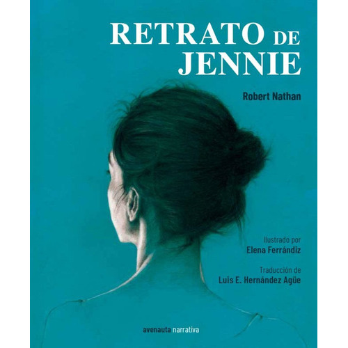 LIBRO RETRATO DE JENNIE /133, de Maira Kalman. Editorial AVENAUTA, tapa blanda en castellano