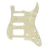 Fender Lone Star Pickguard, White Moto