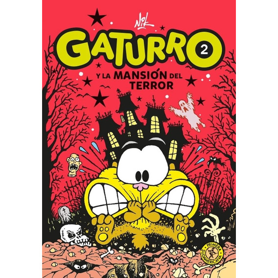 Gaturro 2 La Mansión Del Terror - Nik