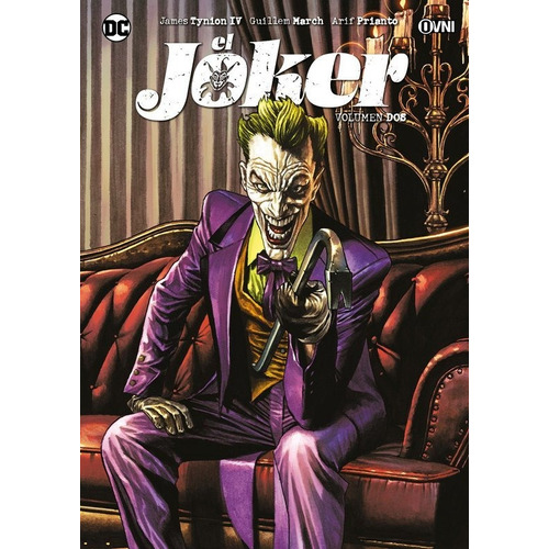 Dc Especiales El Joker Vol 02 Ovni Press