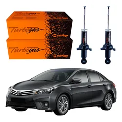  Par Amortecedor Traseiro Corolla 1.8 2.0 2015 A 2016