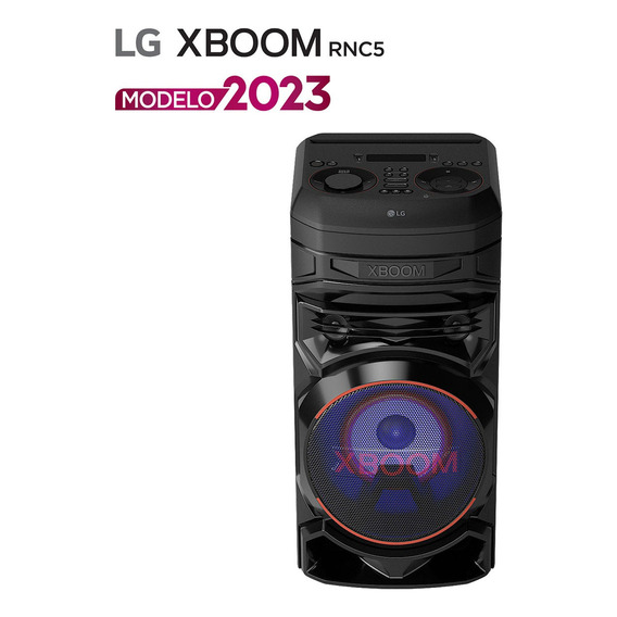 Torre de sonido LG Xboom Rnc5 con Karaoke Star