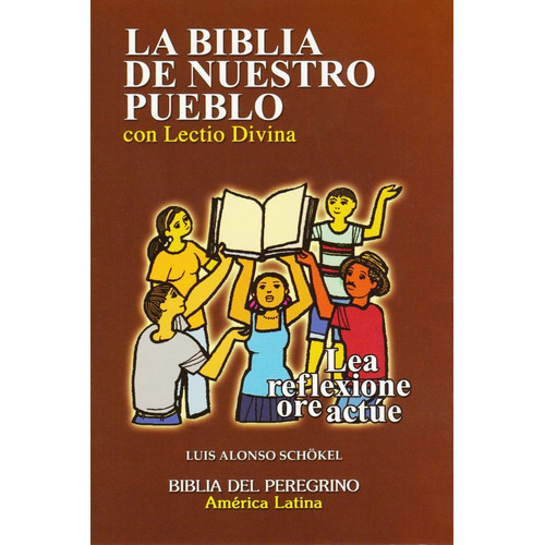Biblia De Nuestro Pueblo Lectio Divina Tapa Dura Bolsillo