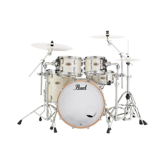 Batería 5pz Session Studio Select Series Sts5pzch-405 Pearl Color Nicotine White Marine Pearl