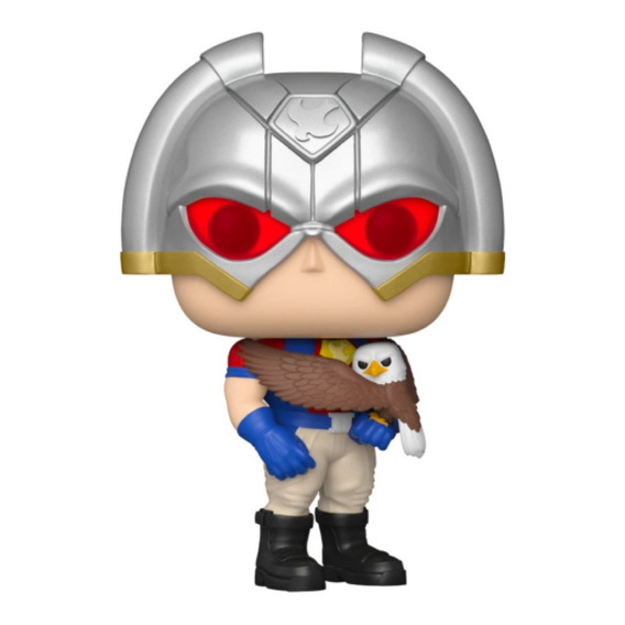 Funko Pop Peacemaker With Eagly - Dc Comics