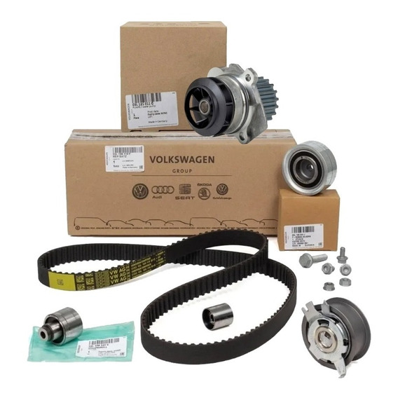 Kit Distribucion + Bomba Agua Original Vw Amarok 2.0 Tdi 16v