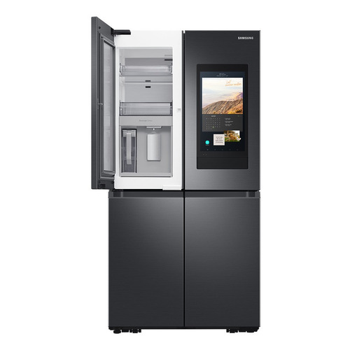 Nevecón Samsung French Door Family Hub 810 L Color Gris oscuro 127V