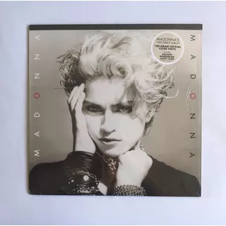 Lp Vinil Madonna  1983 - 180 Grs. Vinyl Crystal Clear. Imp. 