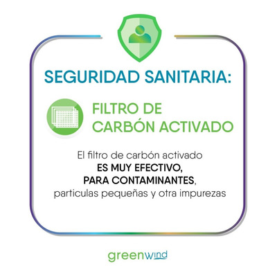 Aire Acondicionado Greenwind 12000 Btu Color Blanco