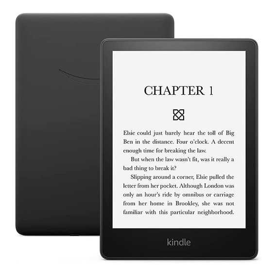 Amazon Kindle Paperwhite 16gb 6.8 Wifi Gen11 Black 300ppp Mg