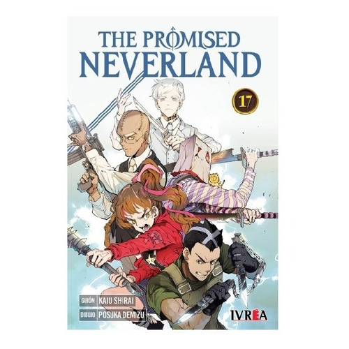 Manga The Promised Neverland Vol. 17 Ivrea Arg.