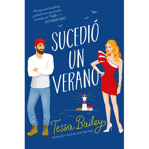 SUCEDIÓ UN VERANO, de Tessa Bailey., vol. 0.0. Editorial Titania, tapa blanda, edición 1.0 en español, 2022